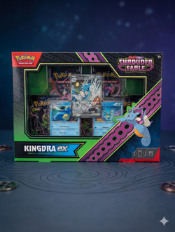 Kingdra ex Special Illustration Collection Box Shrouded Fable Pokemon TCG Sealed - Image 1