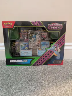 Kingdra ex Special Illustration Collection Box Shrouded Fable Pokemon TCG Sealed - Image 2