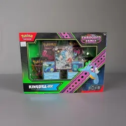 Pokemon TCG Kingdra EX Shrouded Fable Special Illustration Collection Box SEALED - Image 1