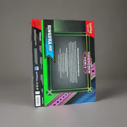 Pokemon TCG Kingdra EX Shrouded Fable Special Illustration Collection Box SEALED - Image 2