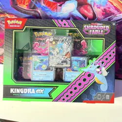Pokemon TCG Kingdra EX Shrouded Fable Special Illustration Collection Box SEALED - Image 1
