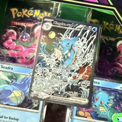 Pokemon TCG Kingdra EX Shrouded Fable Special Illustration Collection Box SEALED - Image 2