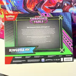 Pokemon TCG Kingdra EX Shrouded Fable Special Illustration Collection Box SEALED - Image 3