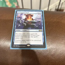 Disrupting Shoal Ultimate Masters Regular NM/M Magic The Gathering Pack Fresh - Image 1
