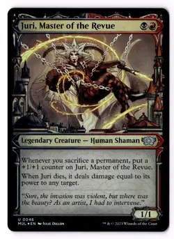 Juri, Master of the Revue 46 March of the Machine: Multiverse Legends Foil NM - Image 1