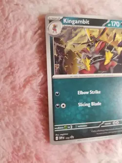 Pokemon Kingambit SVP113 Darkrai Deck Battle Academy 2024 Regular Promo Card - Image 2