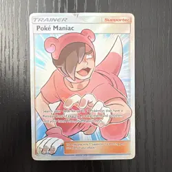 Pokemon Poke Maniac Sm-Unified Minds 236/236 English Holo Full Art Ultra Rare - Image 1