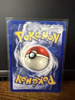 Pokemon TCG Ninetales Base Set 12/102 Holo Rare Unlimited Eng 1999 80HP - Image 4