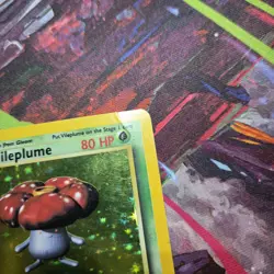 Vileplume Holo 15/64 Jungle Pokemon Card - Image 3