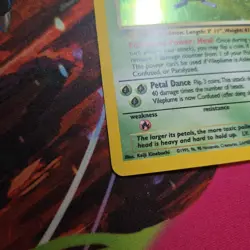 Vileplume Holo 15/64 Jungle Pokemon Card - Image 5