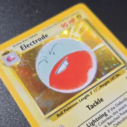Wizards Pokemon TCG Electrode 2/64 Jungle Holo Rare Unlimited English 1999 90 HP - Image 3