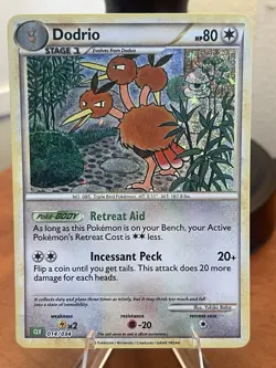 Pokemon TCG-Trading Card Game Classic-Dodrio-014/034-Holo-NM - Image 1