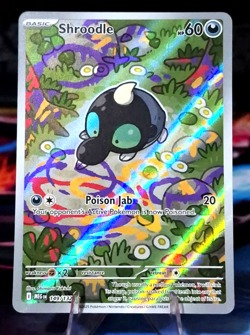 Pokemon TCG Shroodle 149/132 Illustration Rare Mega Evolution NM/M - Image 1