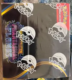 Pokemon Mega Evolution Phantasmal Flames Booster Box 36 Packs Authentic factory - Image 1