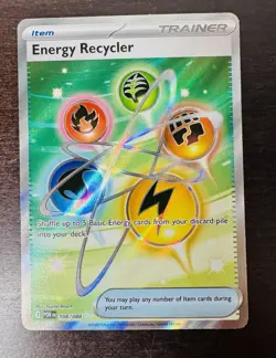 Energy Recycler 108/088 Ultra Rare Perfect Order Holo NM - Image 1