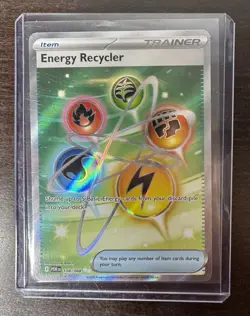 Energy Recycler 108/088 Ultra Rare Perfect Order Holo NM - Image 3