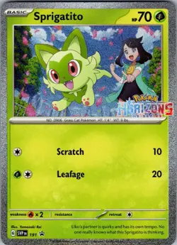 Sprigatito 191 Holo Promo Pokemon NM/M - Image 1