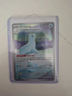 Dewgong 97/94 Illustration Rare Pokemon Phantasmal Flames - Image 1