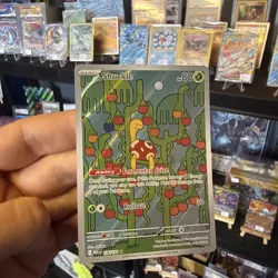 Pokemon TCG Shuckle Illustration Rare 136/132 Mega Evolution NM - Image 1