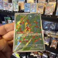 Pokemon TCG Shuckle Illustration Rare 136/132 Mega Evolution NM - Image 2