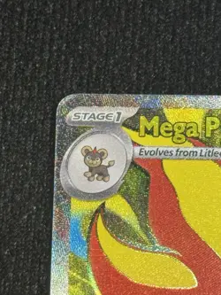 Mega Pyroar EX 099/086 Crimson Invasion Ultra Rare Holo English Stage 1 - Image 2