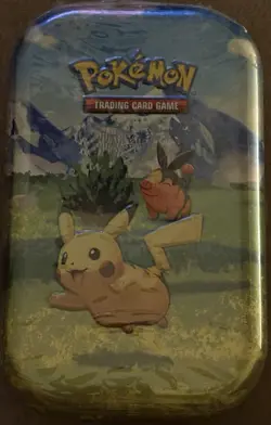 Pokemon TCG Ascended Heroes Pikachu - Mini Tin - Sealed✅ - Pikachu and Tepig - Image 1