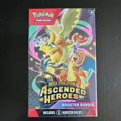 Pokemon Ascended Heroes 2 Elite Trainer Boxes + Booster Bundle *Tear in one ETB* - Image 2