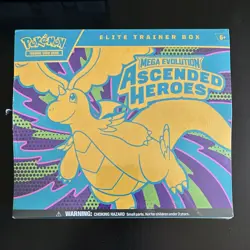 Pokemon Ascended Heroes 2 Elite Trainer Boxes + Booster Bundle *Tear in one ETB* - Image 4