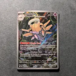 Pokemon TCG | English | Mega Evolution | Shedinja | 144/132 | NM - Image 1