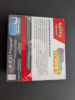 Pokemon TCG Surging Sparks Booster Box - 36 packs - New & Sealed - Image 3
