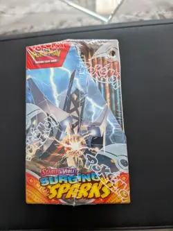 Pokemon TCG Surging Sparks Booster Box - 36 packs - New & Sealed - Image 4