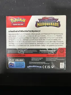 Pokemon Twilight Masquerade Sealed 36 Booster Box - NEW & SEALED - Image 3
