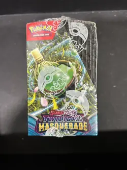 Pokemon Twilight Masquerade Sealed 36 Booster Box - NEW & SEALED - Image 5