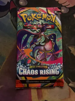 Pokemon Chaos Rising Booster Pack SEALED x1 - Image 1