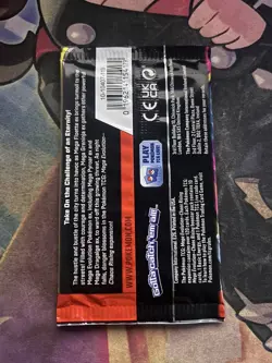 Pokemon Chaos Rising Booster Pack SEALED x1 - Image 2