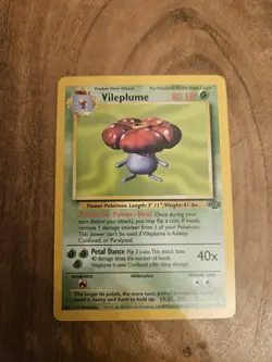 Pokemon TCG Vileplume Jungle 31/64 Regular LP - Image 1