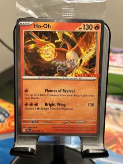 Pokemon Chaos Rising #010/086 Ho-Oh Gamestop Stamped [SEALED] - Image 1