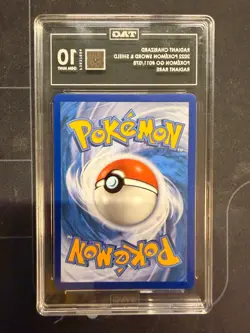 Radiant Charizard 011/078 Pokemon GO Holo - TAG 10 - Image 2