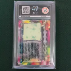 Farewell Movie Edition 1999 Topps NON FOIL ACE Graded 8 Pokemon TCG - Image 2