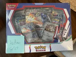 Pokemon Archaludon Ex & Reshiram Ex Box Factory Sealed - Image 3