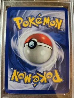 1999 Pokemon Base Set TCG Pikachu Yellow Cheeks PSA 8 NM-Mint 58/102 - Image 4