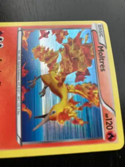 Pokemon Next Destinies Holo Moltres 14/99 Excellent/Near-Mint Condition - Image 5
