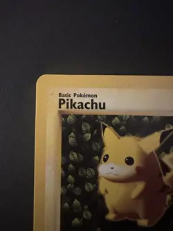 Pikachu 1 Wizards Black Star Promos WOTC Promo MP - Image 2