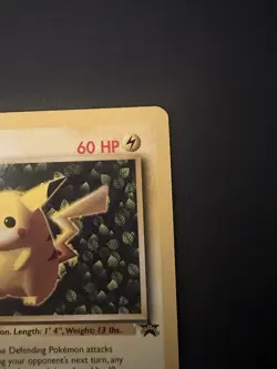 Pikachu 1 Wizards Black Star Promos WOTC Promo MP - Image 5