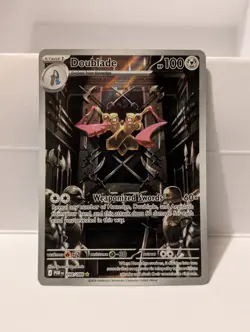 POKEMON TCG Perfect Order 098 Doublade Illustration Rare - Image 1