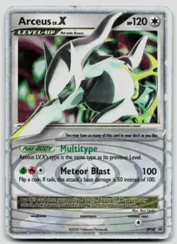 Arceus LV.X DP56 Diamond and Pearl Promos Pokemon HP - Image 1