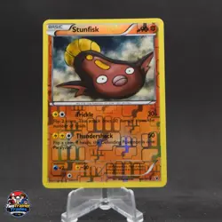 Stunfisk Reverse Holo Noble Victories 68/101 NM Pokemon - Image 1