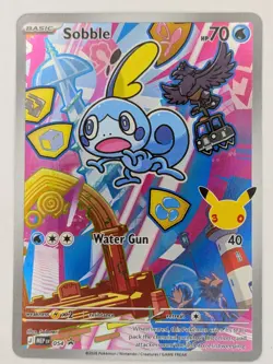 Pokemon TCG Sobble 054 Promo 30th Anniversary Edition - Image 1