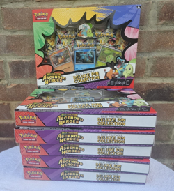Pokemon TCG | Ascended Heroes | First Partners Deluxe Pin Collection | Sealed - Image 1