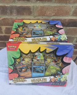 Pokemon TCG | Ascended Heroes | First Partners Deluxe Pin Collection | Sealed - Image 3